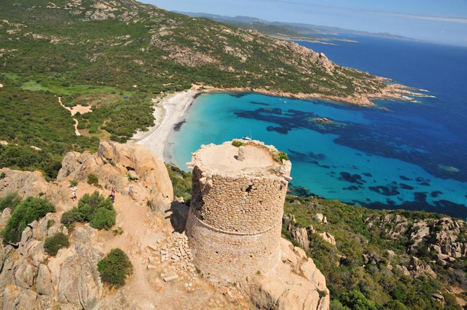 Kalliste Villa Sartène Екстериор снимка